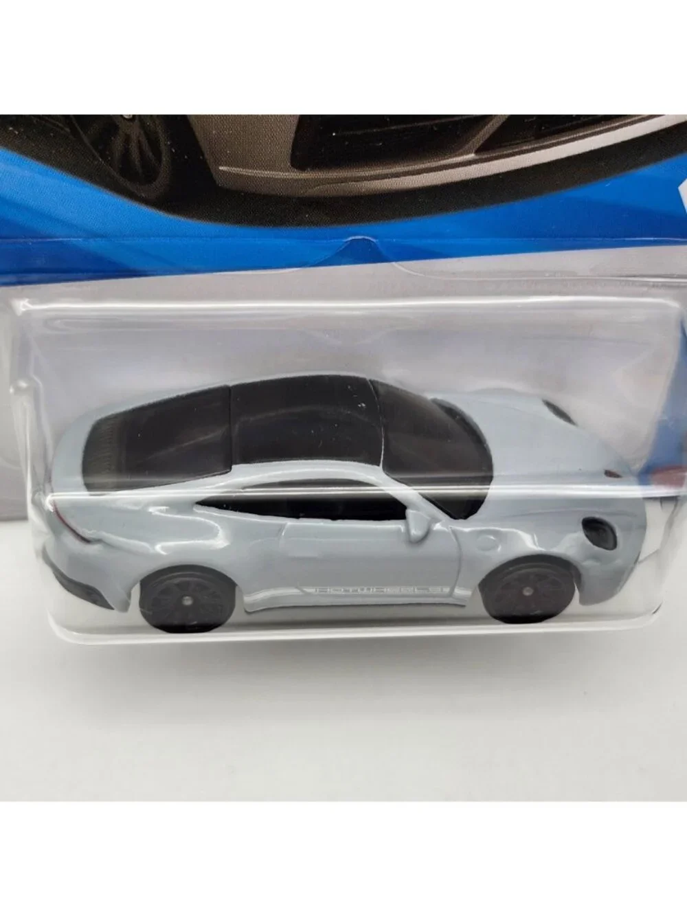 Hot Wheels Porsche 911 Carrera T New 2026 Factory Fresh Gray 1/5 15/250